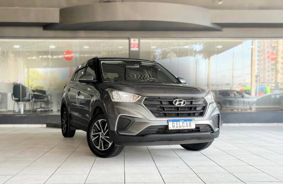 HYUNDAI CRETA 1.6 16V FLEX ACTION AUTOMÁTICO